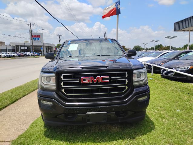 2017 GMC Sierra 1500 SLE Double Cab 4WD