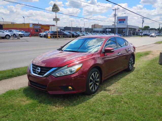 2017 Nissan Altima 2.5 SV