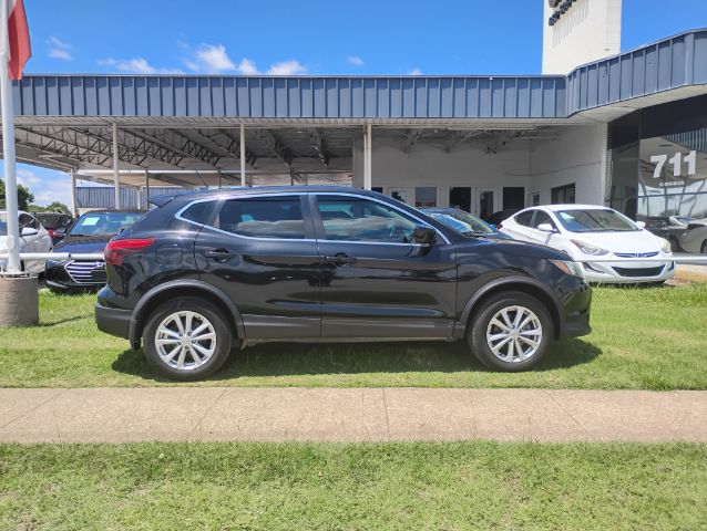 2018 Nissan Rogue Sport S