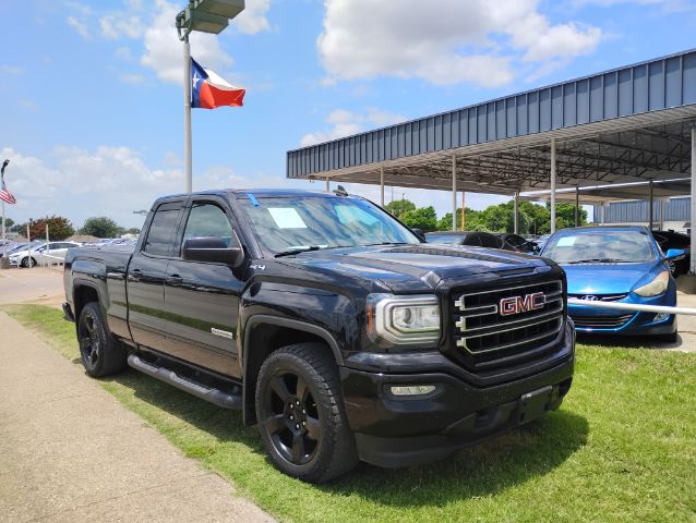 2017 GMC Sierra 1500 SLE Double Cab 4WD