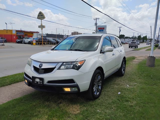 2010 Acura MDX Advance Package
