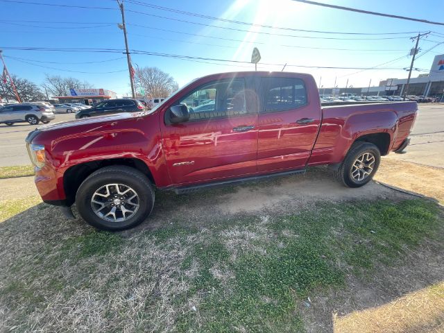 2021 GMC Canyon AT4 Crew Cab w/Leather 4WD
