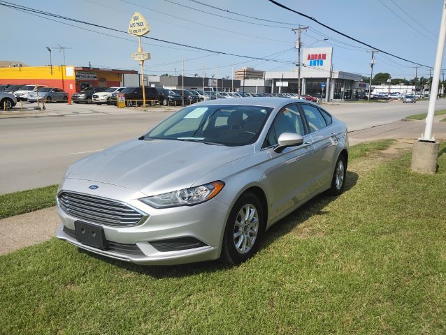 2017 Ford Fusion S