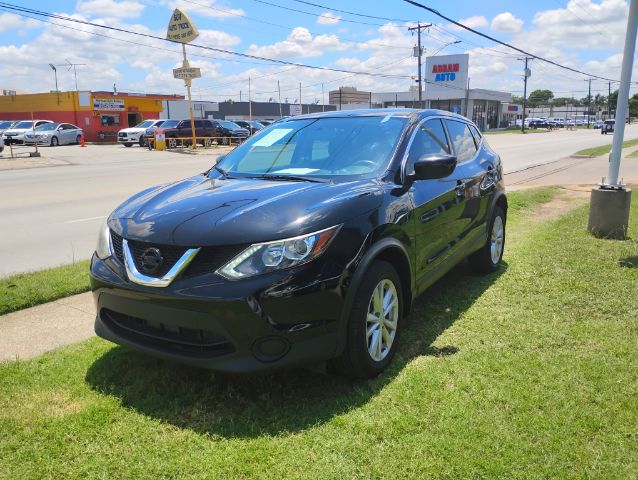 2018 Nissan Rogue Sport S