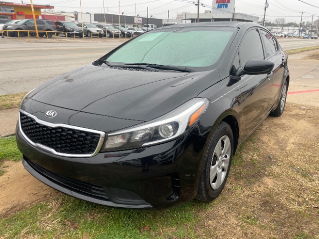 2018 KIA FORTE LX
