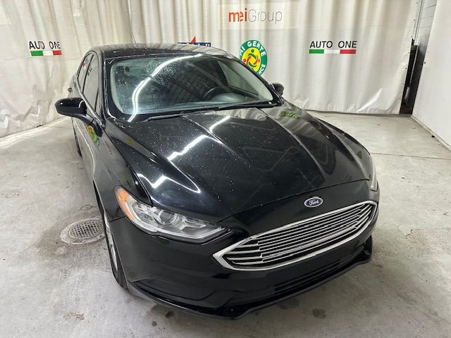 2018 FORD FUSION S