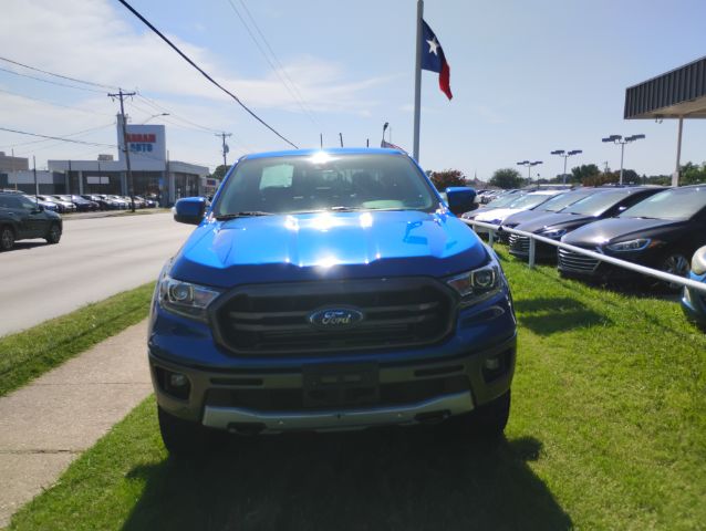 2019 Ford Ranger Lariat SuperCrew 4WD