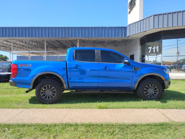 2019 Ford Ranger Lariat SuperCrew 4WD