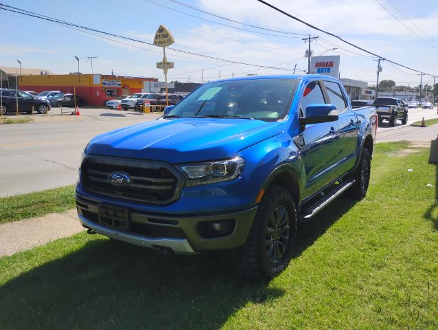 2019 Ford Ranger Lariat SuperCrew 4WD
