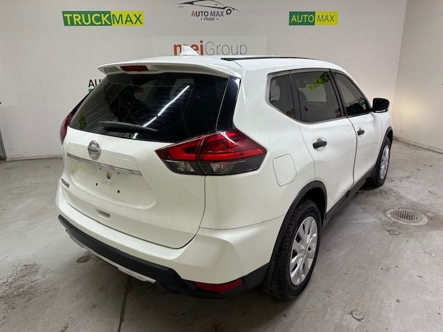 2017 NISSAN ROGUE S