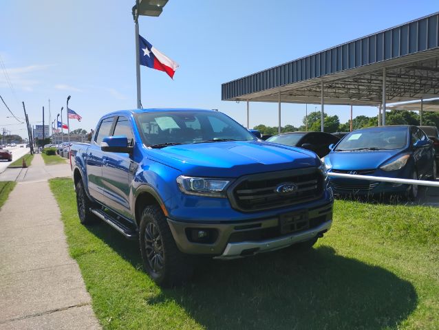 2019 Ford Ranger Lariat SuperCrew 4WD