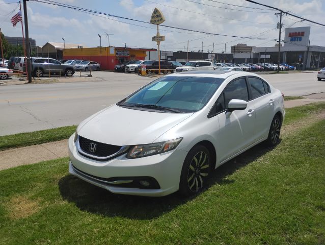2015 Honda Civic EX-L