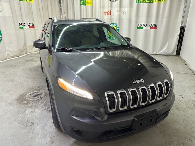 2017 Jeep Cherokee Latitude FWD
