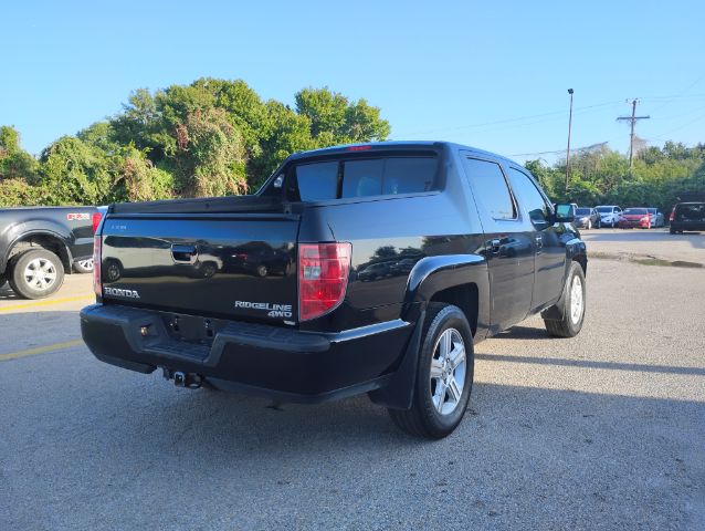 2011 Honda Ridgeline RTL w/ Navigation