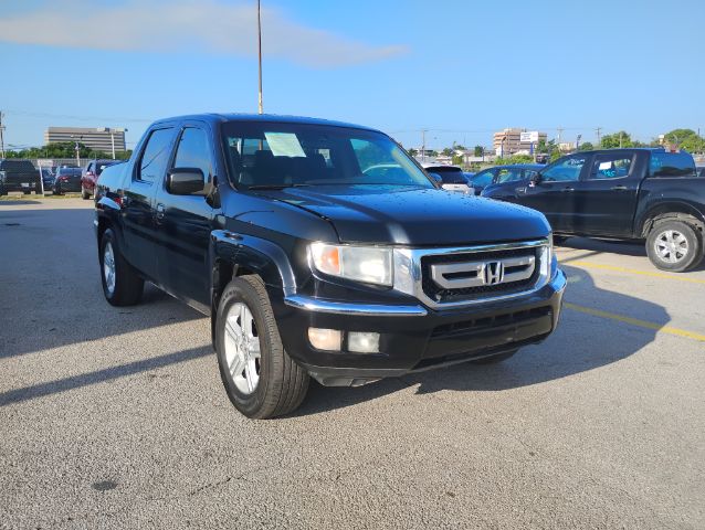 2011 Honda Ridgeline RTL w/ Navigation