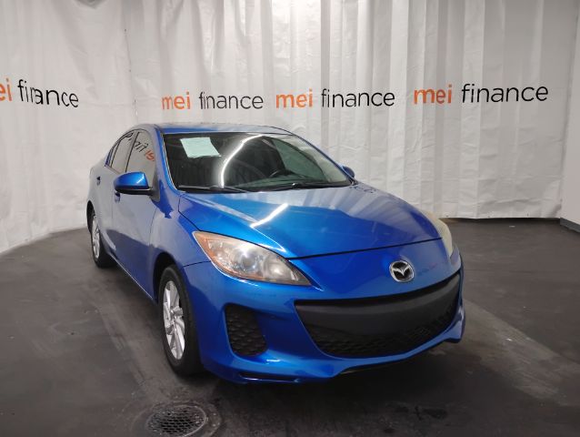 2012 Mazda MAZDA3 i Touring 4-Door