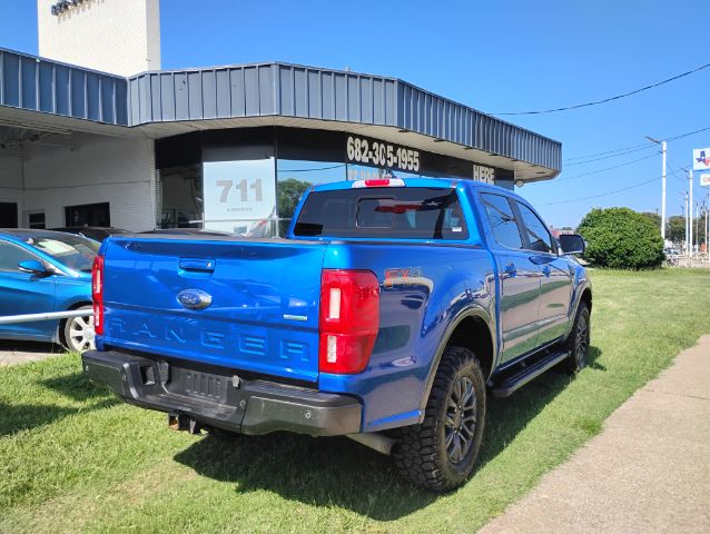 2019 Ford Ranger Lariat SuperCrew 4WD