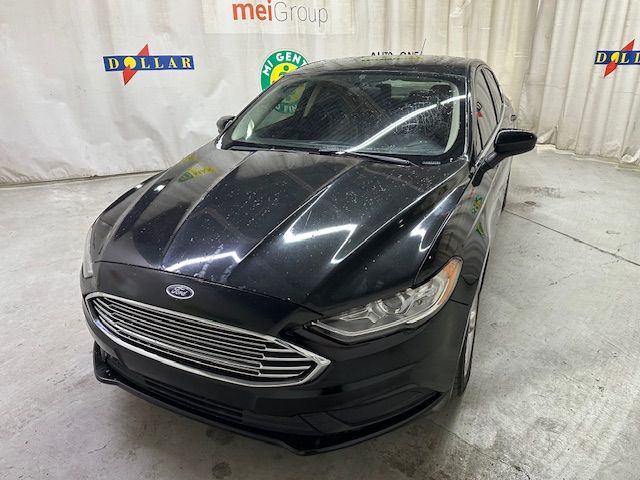 2018 FORD FUSION S