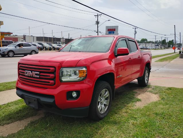 2016 GMC Canyon SLE Crew Cab 4WD