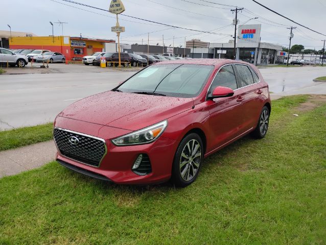 2018 Hyundai Elantra GT 4D HATCHBACK 2.0L