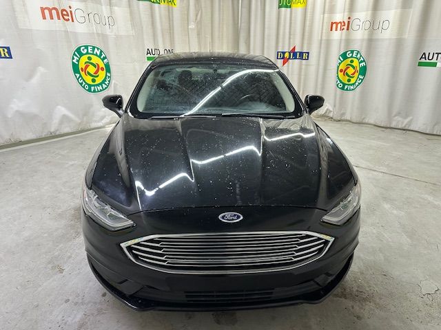 2018 FORD FUSION S