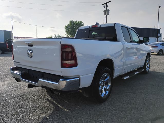 2019 RAM 1500 BIG HORN Crew Cab 4WD
