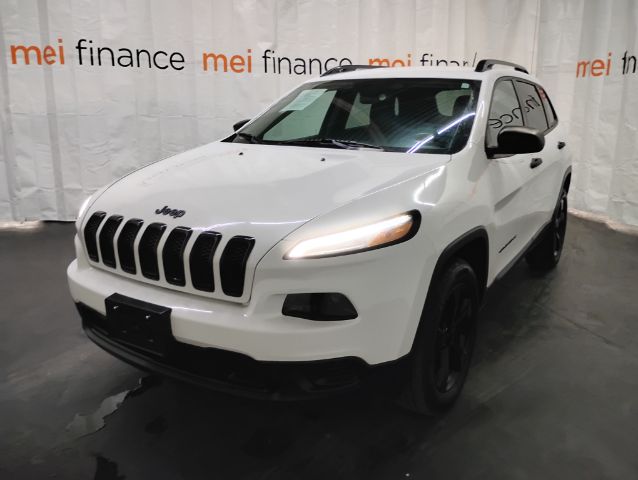 2017 Jeep Cherokee Altitude 4x4