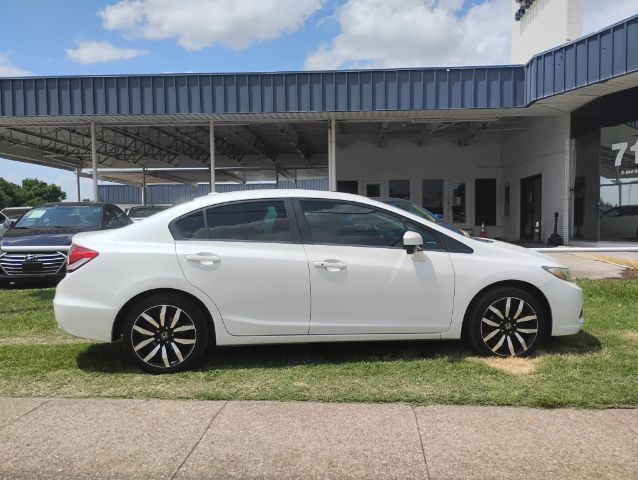 2015 Honda Civic EX-L