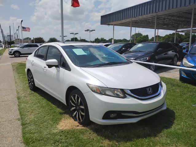 2015 Honda Civic EX-L
