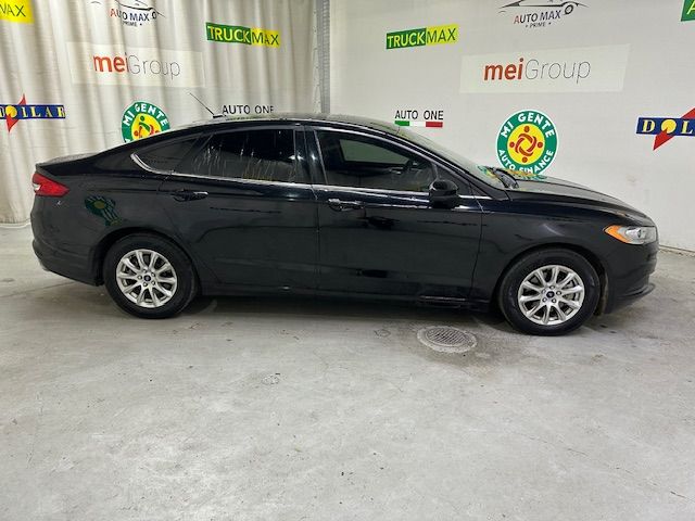 2018 FORD FUSION S