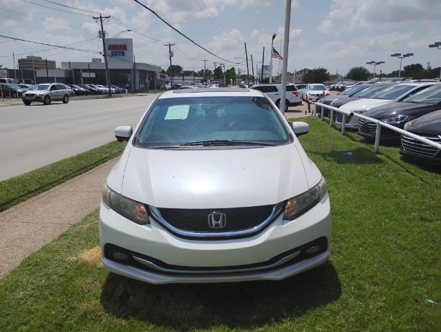 2015 Honda Civic EX-L