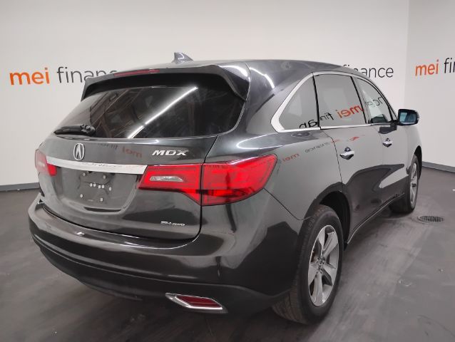 2015 Acura MDX AWD 4D SUV