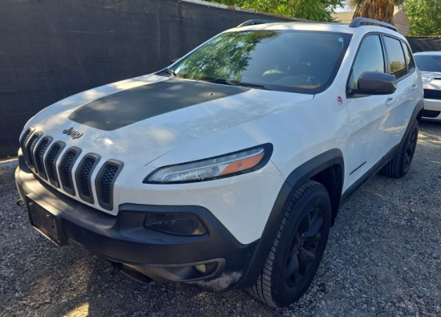 2014 Jeep Cherokee Trailhawk