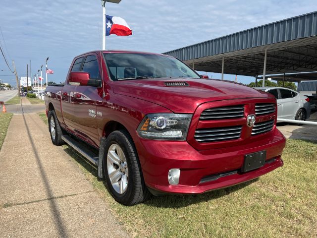 2014 RAM 1500 Sport Quad Cab 4WD