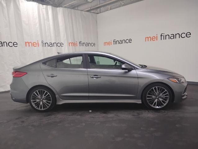2018 Hyundai Elantra Sport