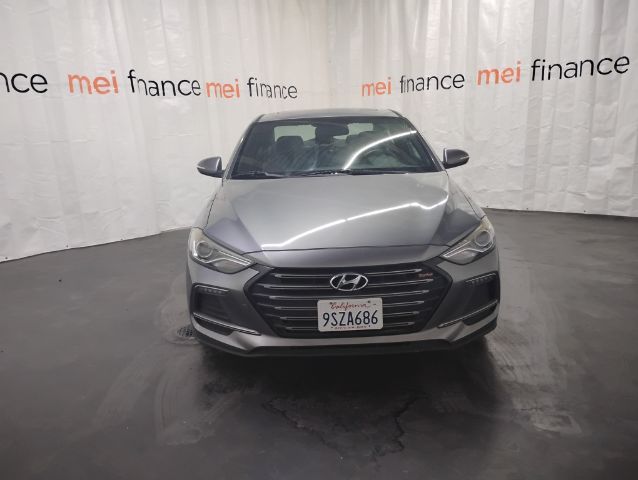 2018 Hyundai Elantra Sport