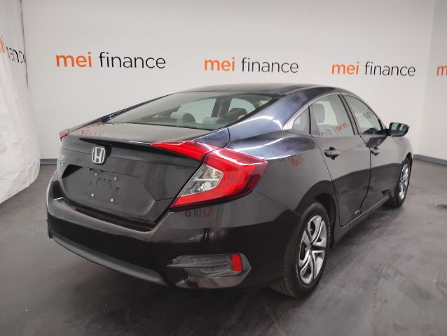 2016 Honda Civic LX Sedan CVT