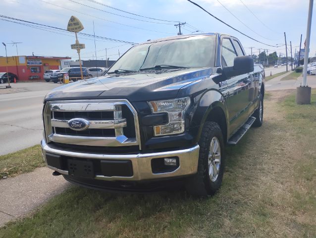 2015 Ford F-150 XLT SuperCab 6.5-ft.
