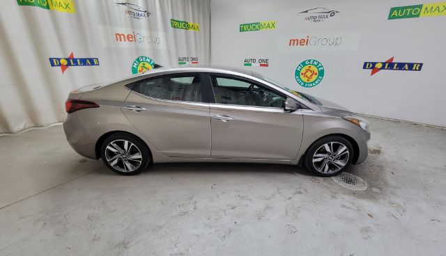 2014 Hyundai Elantra Limited