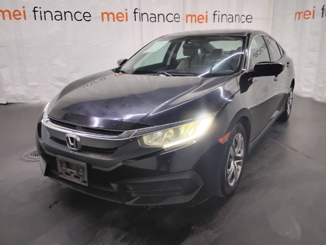 2016 Honda Civic LX Sedan CVT