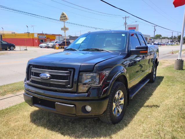 2014 Ford F-150 FX2 SuperCab 6.5-ft.