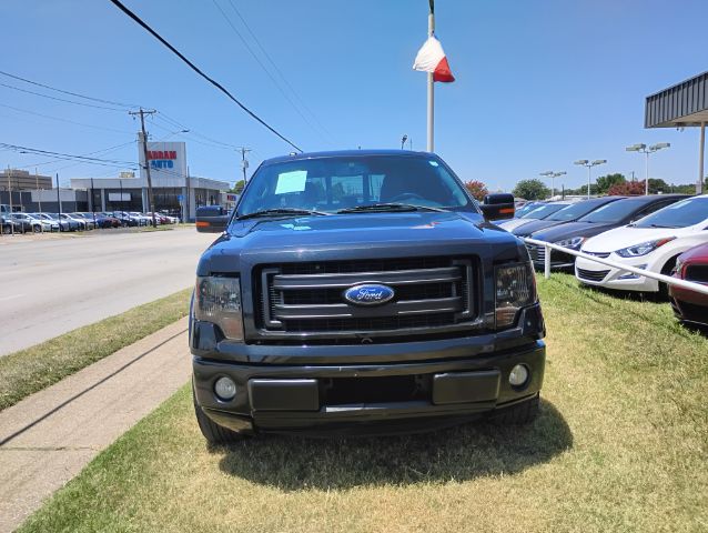2014 Ford F-150 FX2 SuperCab 6.5-ft.