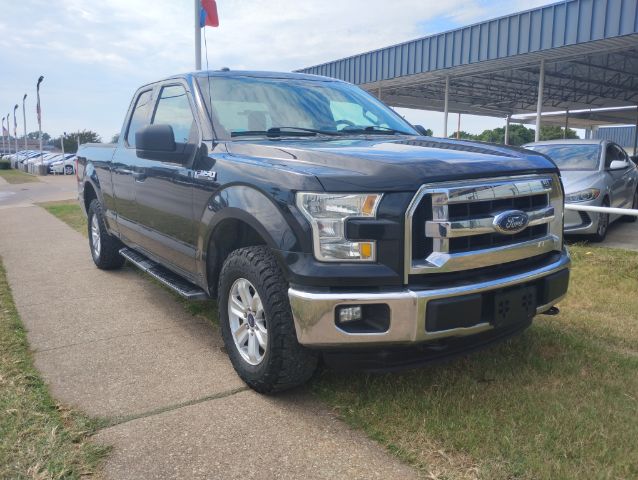 2015 Ford F-150 XLT SuperCab 6.5-ft.