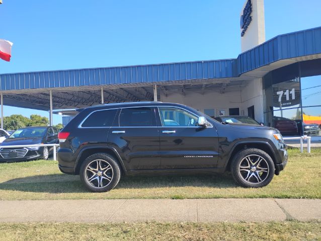 2016 Jeep Grand Cherokee Overland