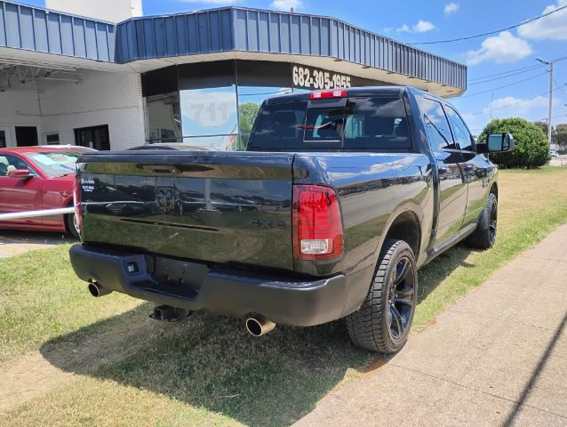2017 RAM 1500 Sport Crew Cab 4WD