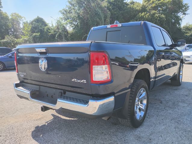2019 RAM 1500 BIG HORN CREW CAB