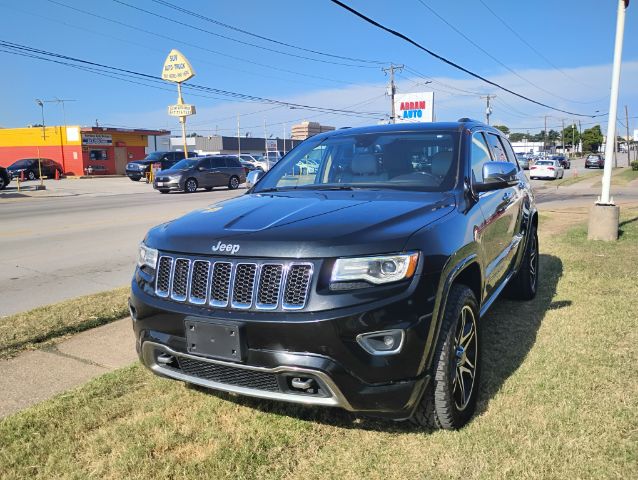 2016 Jeep Grand Cherokee Overland