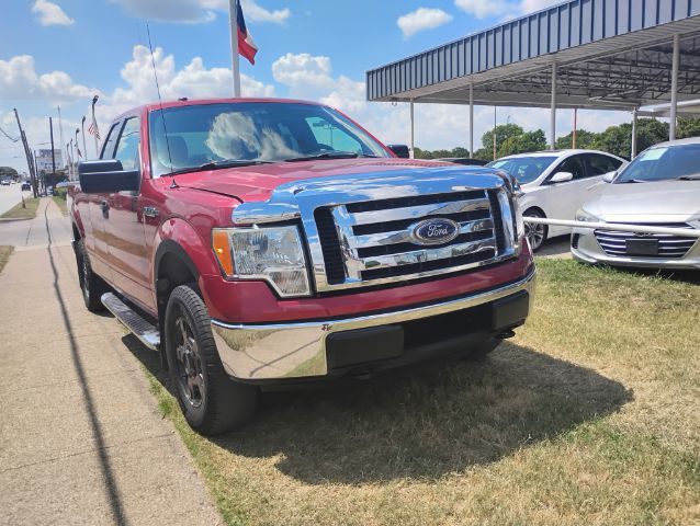2010 Ford F-150 XLT SuperCab 6.5-ft.