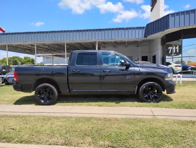 2017 RAM 1500 Sport Crew Cab 4WD