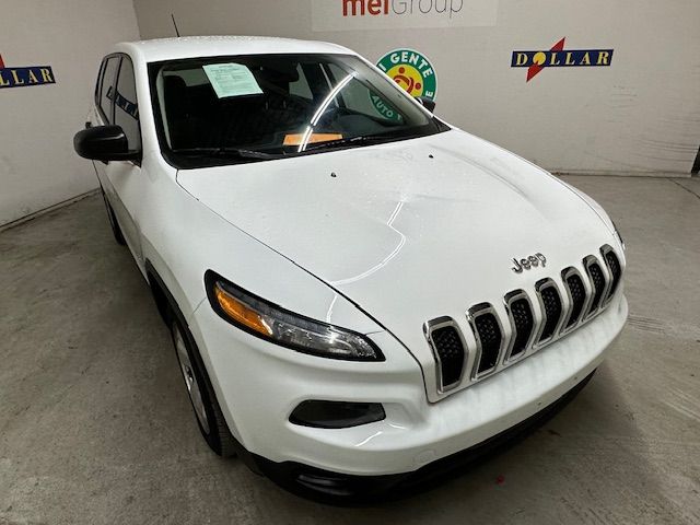 2017 Jeep Cherokee Sport FWD